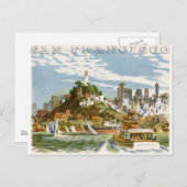 サンフランシスコ ポストカード (正面/裏面)