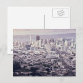 サンフランシスコ ポストカード (正面/裏面)