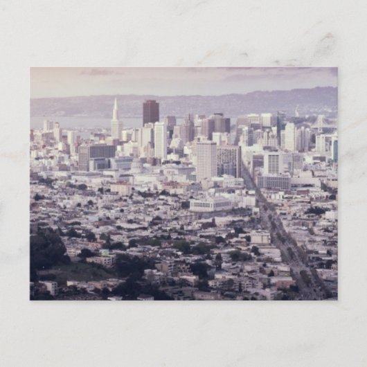 サンフランシスコ ポストカード (正面)