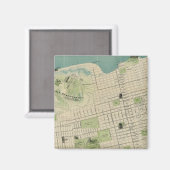 サンフランシスコ マグネット (正面/裏面)