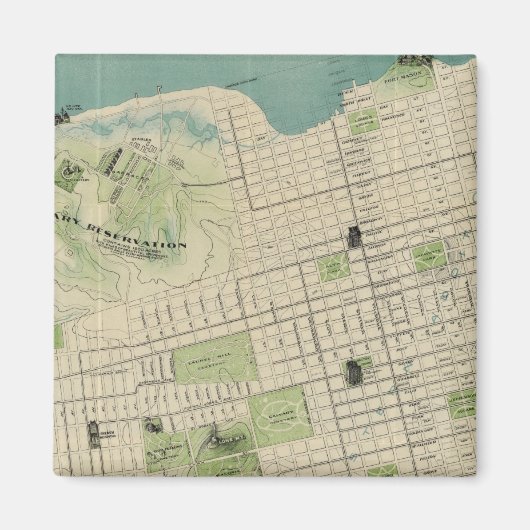 サンフランシスコ マグネット (正面)