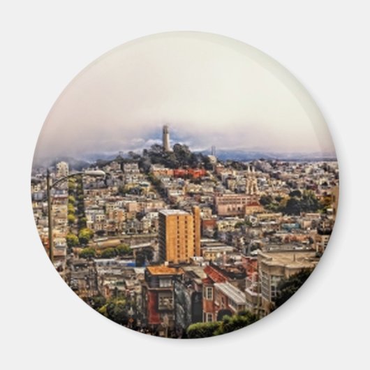 サンフランシスコ マグネット (正面)