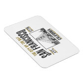 サンフランシスコ マグネット (右側)