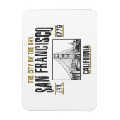 サンフランシスコ マグネット (縦)