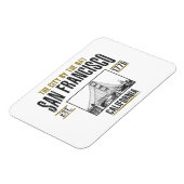 サンフランシスコ マグネット (左側)