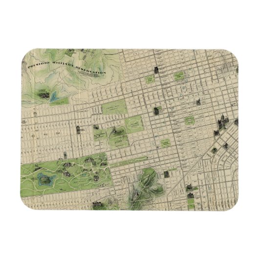 サンフランシスコ マグネット (横)