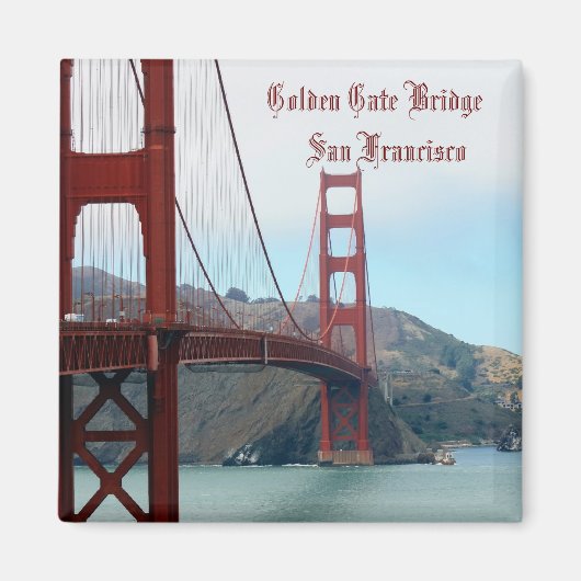 サンフランシスコ マグネット (正面)