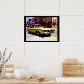 サンフランシスコ・マッスルカー ポスター (キッチン)