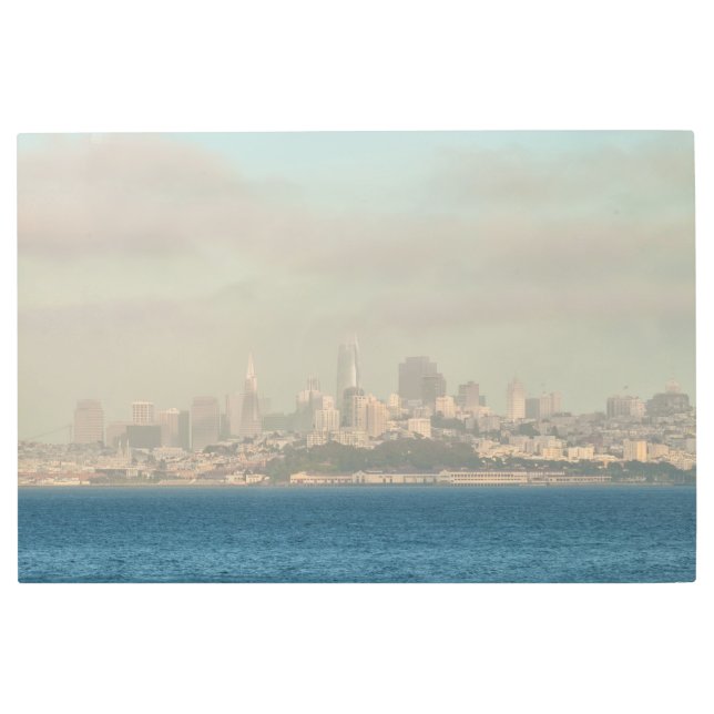 サンフランシスコ メタルプリント (正面)