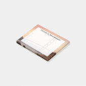 サンフランシスコ，モノグラムゴールデンゲートブリッジ ポストイット (アングル)