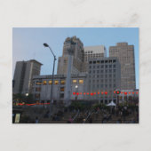 サンフランシスコ ユニオンスクエア #1 ポストカード (正面)
