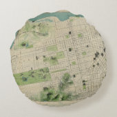 サンフランシスコ ラウンドクッション (裏面)