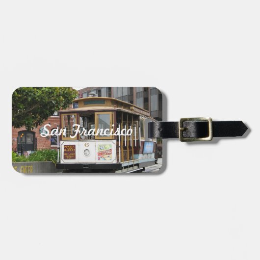 サンフランシスコ ラゲッジタグ (正面横)
