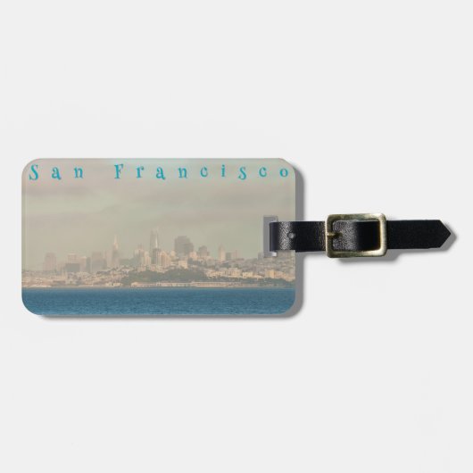 サンフランシスコ ラゲッジタグ (正面横)