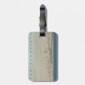 サンフランシスコ ラゲッジタグ (裏面縦)