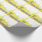 サンフランシスコ ラッピングペーパー (角)