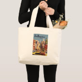 サンフランシスコ ラージトートバッグ (正面(商品))