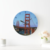 サンフランシスコ ラージ壁時計 (ホーム)