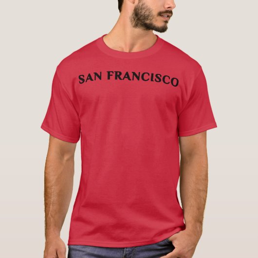 サンフランシスコ レトロ Tシャツ (正面)