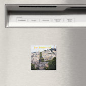 サンフランシスコ，ロンバード通り マグネット (インサイチュ (食洗機))