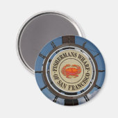 サンフランシスコ・ワーフ マグネット (正面/裏面)