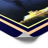 サンフランシスコ・ワールド・フェア1940プリント-16 x 20 ポスター (角)