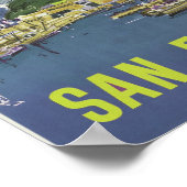 サンフランシスコ・ヴィンテージのポスター ポスター (角)