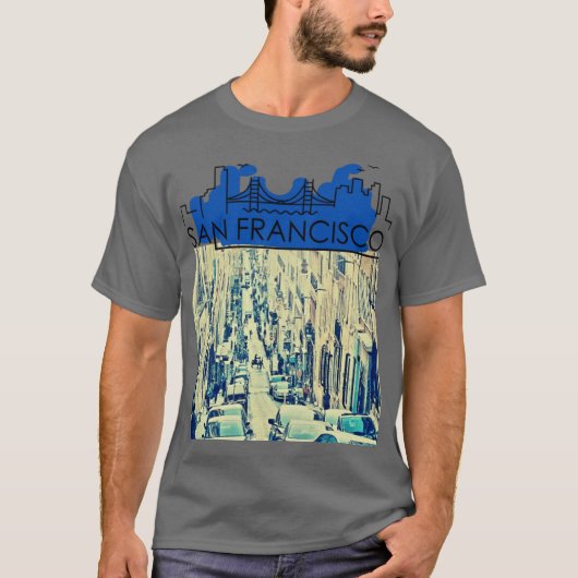 サンフランシスコ ヴィンテージ Tシャツ (正面)