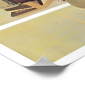 サンフランシスコ 印刷 カリフォルニア 旅行 ポスター (角)