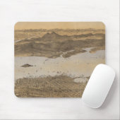 サンフランシスコ、周辺国 マウスパッド (マウス)