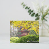 サンフランシスコ・宝塔 ポストカード (スタンド正面)