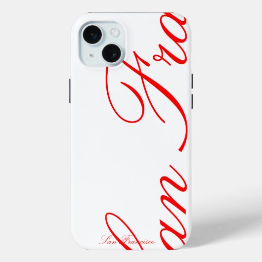 サンフランシスコ – 美しいiPhoneケース Case-Mate iPhoneケース (裏面)