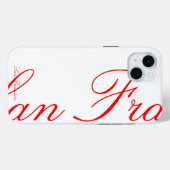 サンフランシスコ – 美しいiPhoneケース Case-Mate iPhoneケース (裏面 (横))