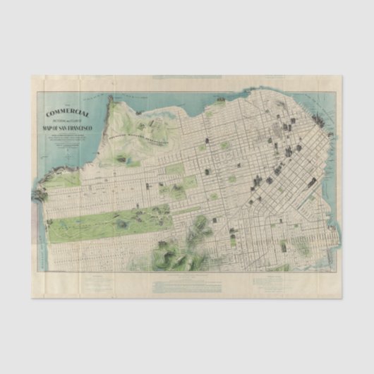 サンフランシスコ 薄葉紙 (正面)