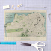 サンフランシスコ 薄葉紙 (クラフト)