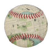 サンフランシスコ 野球ボール (裏面)