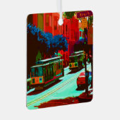 サンフランシスコ 005 メタルオーナメント (正面右)