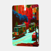 サンフランシスコ 005 メタルオーナメント (正面左)