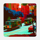 サンフランシスコ 005 メタルオーナメント (裏面)