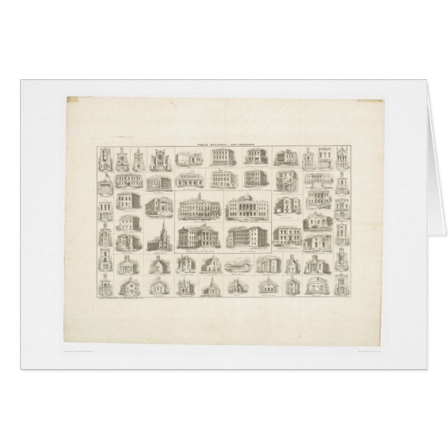 サンフランシスコ(1372A)の公共施設 (正面横)