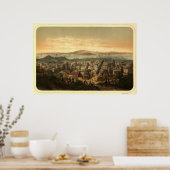 サンフランシスコ， 1860 ポスター (キッチン)