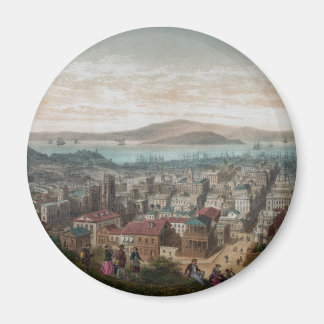 サンフランシスコ(1860)磁石の見解 マグネット