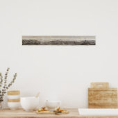 サンフランシスコ、1862年ロシアの丘 ポスター (キッチン)