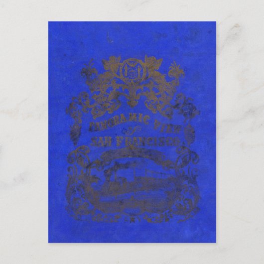 サンフランシスコ、1862年ロシアの丘 ポストカード (正面)