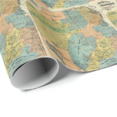 サンフランシスコ(1890年)のヴィンテージの地図 ラッピングペーパー (ロールコーナー)