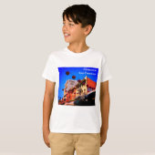サンフランシスコ#4チャイナタウンTシャツ Tシャツ (正面フル)