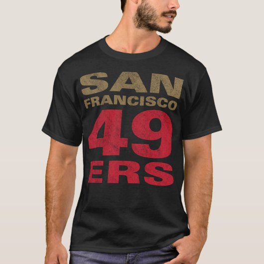 サンフランシスコ・49Ers 2 バイ・バック Tシャツ (正面)