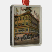 サンフランシスコ、CAChinatown AdSing脂肪質Co. メタルオーナメント (右)