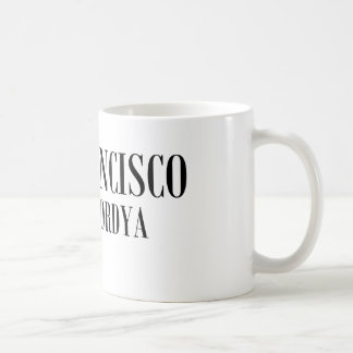 サンフランシスコ、Cantaffordya コーヒーマグカップ