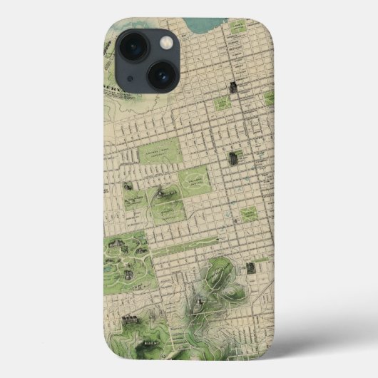 サンフランシスコ Case-Mate iPhoneケース (裏面)